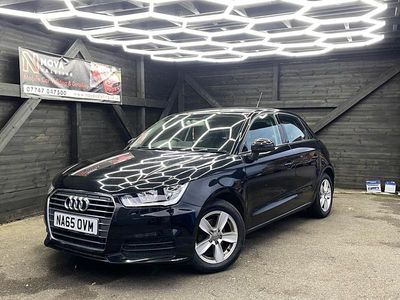 Used Audi A1 Premium 2015 Black Hatchback