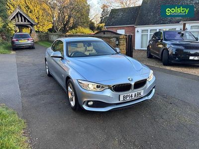 Blue Used 2014 BMW 420 Comfort Edition Cabriolet | £10,995 (Good price)