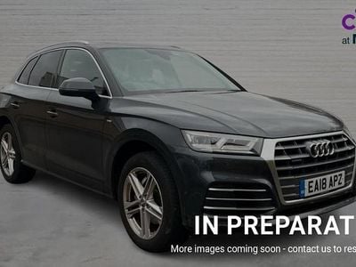 Used Audi Q5 S-Line 252 HP (185 kW) 2018 Grey SUV