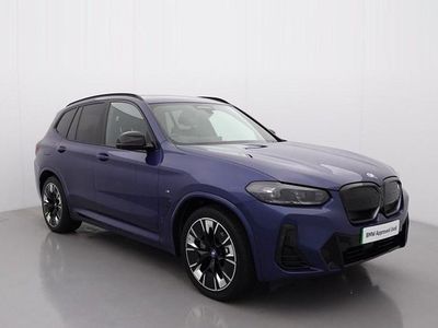 Used 2022 BMW iX3 M Sport SUV | £34,990 (Expensive)