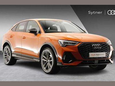 Orange Used 2022 Audi Q3 Black Edition SUV | £28,500 (Fair price)