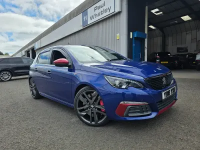 Używany Peugeot 308 GTi 270 KM (198 kW) 2018 Niebieski Hatchback