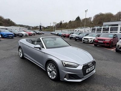 Used Audi A5 Cabriolet Sport 204 HP (150 kW) 2021 Silver Cabriolet