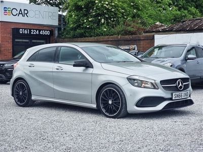 used Mercedes A180 A Class 1.6AMG LINE EXECUTIVE 5d 121 BHP