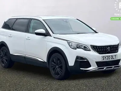 Used Peugeot 5008 Allure 131 HP (96 kW) 2020 White SUV