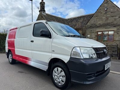 used Toyota HiAce Hiace 20072.5 D-4D 300 RWD LWB PANEL VAN