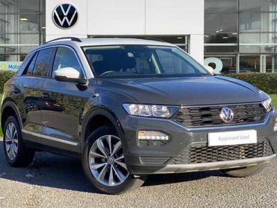 used VW T-Roc 2017 1.0 TSI Design 115PS* 2 YEARS WARRANTY AND ROADSIDE ASSIST*