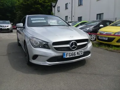 Used Mercedes CLA220