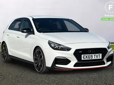 Second-hand Hyundai i30 N Performance 275 CP (202 kW) 2019 Alb Hatchback