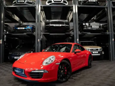 Used Porsche 911 Carrera S 2012 Red Coupe