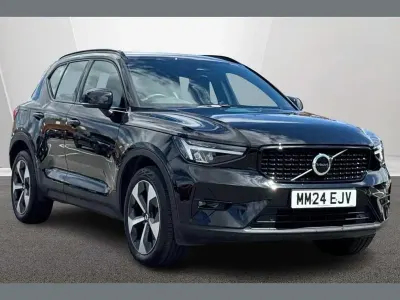 Used Volvo XC40 Plus 161 HP (118 kW) 2024 Black SUV