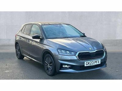 Grey Used 2023 Skoda Fabia Colour Edition Hatchback | £13,950 (Fair price)