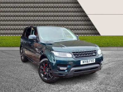 Używany Land Rover Range Rover Sport