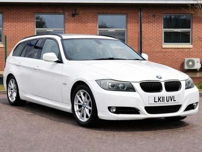 Used BMW 320 163 HP (119 kW) 2025 White Estate