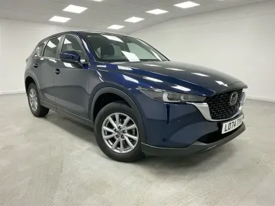 Used Mazda CX-5 Center-Line 165 HP (121 kW) 2025 Blue SUV