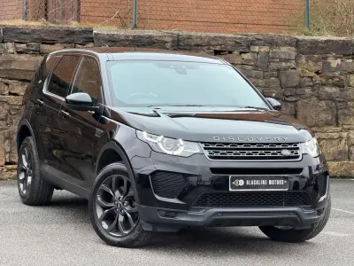 Used Land Rover Discovery Sport Landmark 180 HP (132 kW) 2019 Black SUV