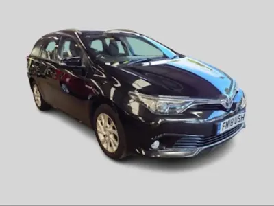 Used Toyota Auris Hybrid
