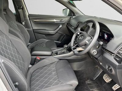Używany Skoda Karoq SportLine 148 KM (108 kW) 2024 Szary SUV
