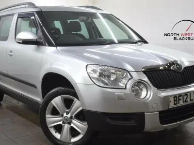 Used Skoda Yeti