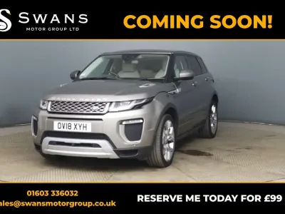 Used Land Rover Range Rover evoque Autobiography 2018 Silver Estate