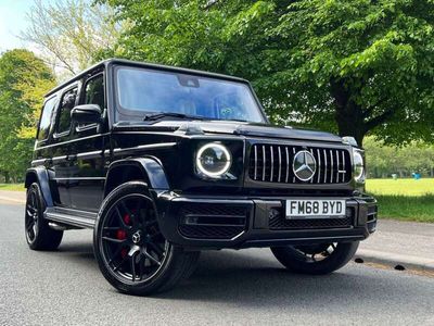 used Mercedes G63 AMG G Class 4.0 AMG4MATIC 5d AUTO 577 BHP