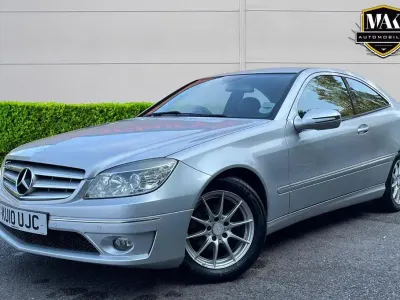 Used Mercedes CLC180 SE 143 HP (105 kW) 2010 Silver Coupe