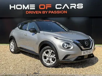 Used Nissan Juke N-Connecta 2020 Silver SUV