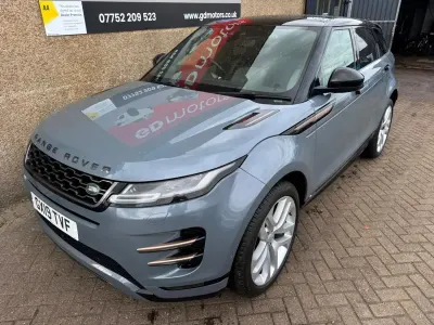 Gebraucht Land Rover Range Rover evoque First Edition 2019 Grau SUV