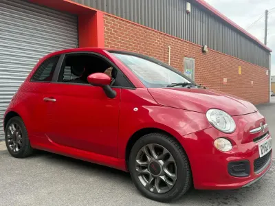 Used Fiat 500 S 69 HP (50 kW) 2013 Red Hatchback