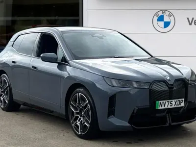 Used BMW iX M Sport 300 kW (408 HP) 2025 Grey SUV