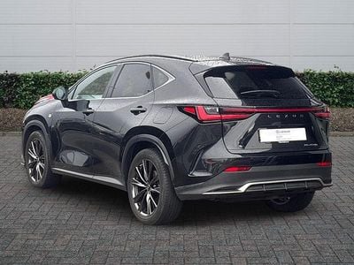 Used Lexus NX350h Sport Line 2023 Graphite black SUV