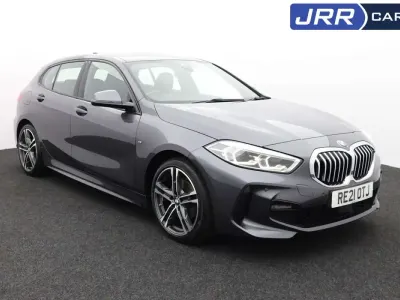 Usado BMW 116 M Sport 2021 Gris Utilitario