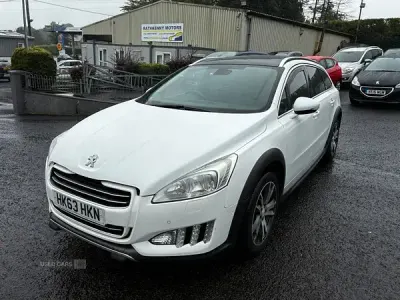 Used Peugeot 508 RXH 2014 White Estate