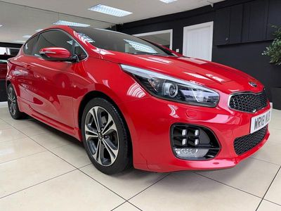 Used Kia ProCeed GT-Line S 120 HP (88 kW) 2018 Red Hatchback