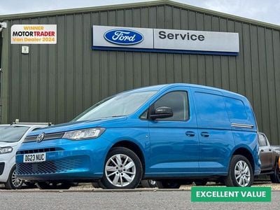 Used VW Caddy Pro 122 HP (89 kW) 2023 Blue MPV