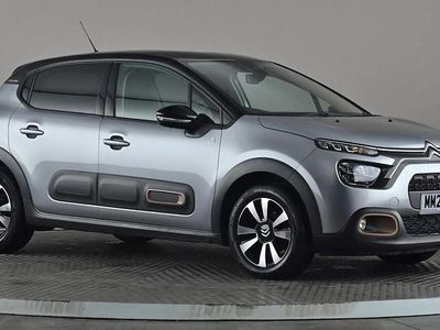 Used Citroën C3 PureTech 83 HP (61 kW) 2023 Grey Hatchback