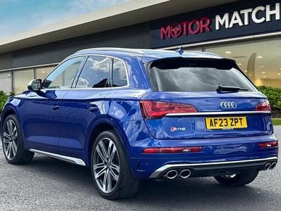 Used Audi SQ5 Comfort 341 HP (250 kW) 2023 Blue SUV