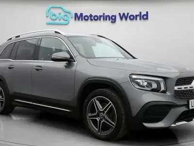 Used Mercedes GLB200 AMG line 163 HP (119 kW) 2022 Grey SUV