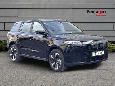 Used Jaecoo 5 155 kW (211 HP) 2025 Black SUV