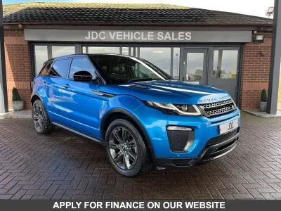 Used Land Rover Range Rover evoque Landmark 180 HP (132 kW) 2019 Blue SUV