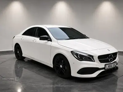 Used Mercedes CLA180