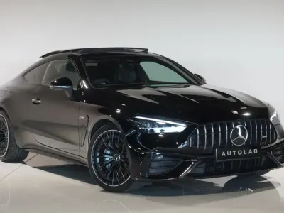 Used Mercedes CLE53 AMG AMG 2025 Black Coupe