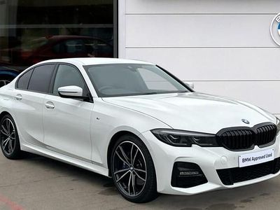 White Used 2022 BMW 330 M Sport Sedan | £31,991 (Expensive)