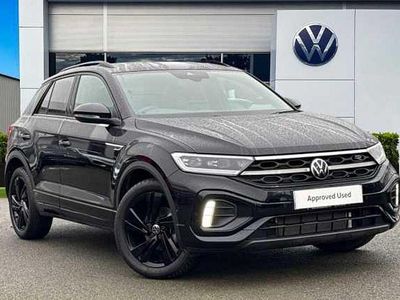 Black Used 2025 VW T-Roc Black Edition SUV | £28,390 (Expensive)