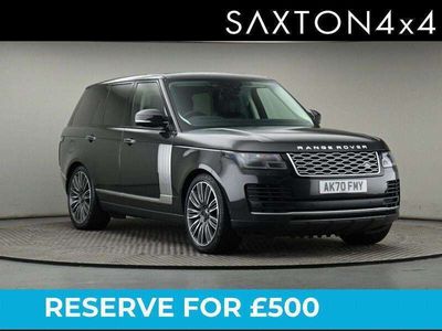 used Land Rover Range Rover 3.0 P400 MHEV Vogue SE Auto 4WD Euro 6 (s/s) 5dr
