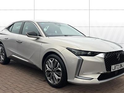 Used DS Automobiles DS4 Trocadero 131 HP (96 kW) 2022 White Hatchback