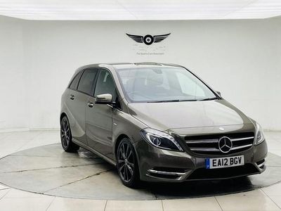 Grey Used 2012 Mercedes B180 MPV | £5,950 (A bit pricey)