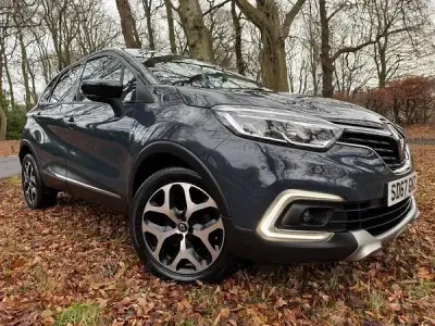 Używany Renault Captur Dynamique 90 KM (66 kW) 2017 Niebieski SUV