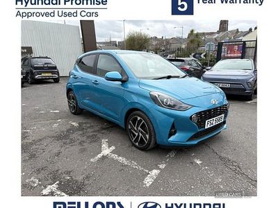 Used Hyundai i10 Premium 67 HP (49 kW) 2021 Turquoise Hatchback