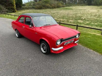 Used Ford Escort 1972 Red Sedan